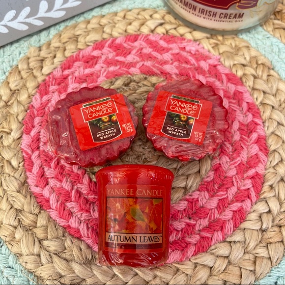 Yankee Candle Fall Tarts Wax Melts
